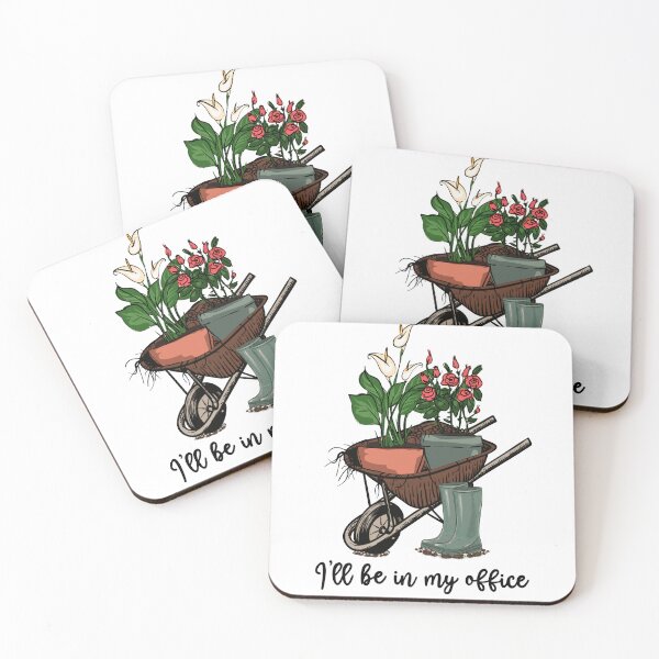 Item preview, I'll Be In My Office  designed and sold by DigitalChickHub.