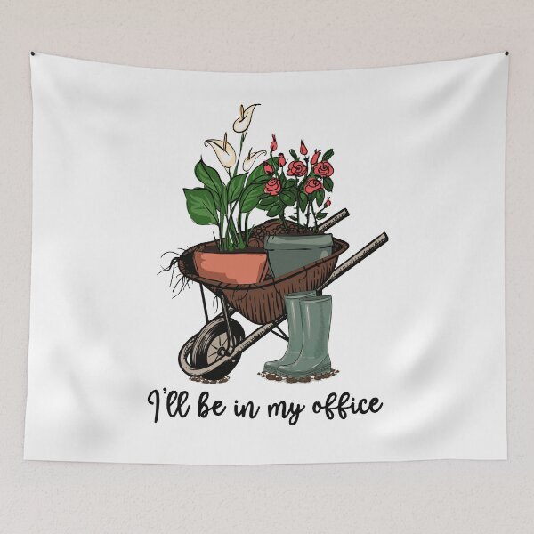 Item preview, I'll Be In My Office  designed and sold by DigitalChickHub.