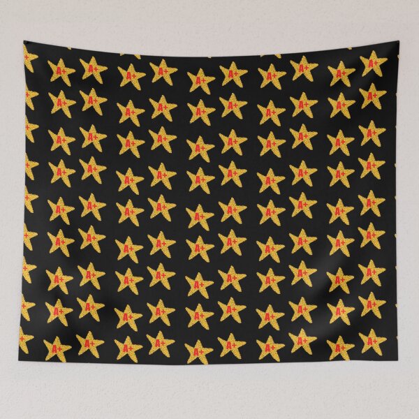 Item preview, A+ set of 4 Gold Stars designed and sold by notsweettea.
