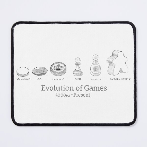 Item preview, Evolution of Games designed and sold by NeverBenBetter.