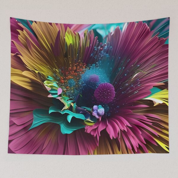 Item preview, Vivid Splash Art Illusion designed and sold by artmanikin.