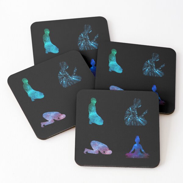 Item preview, Universe Meditation Sticker pack  designed and sold by Robertworkshop.