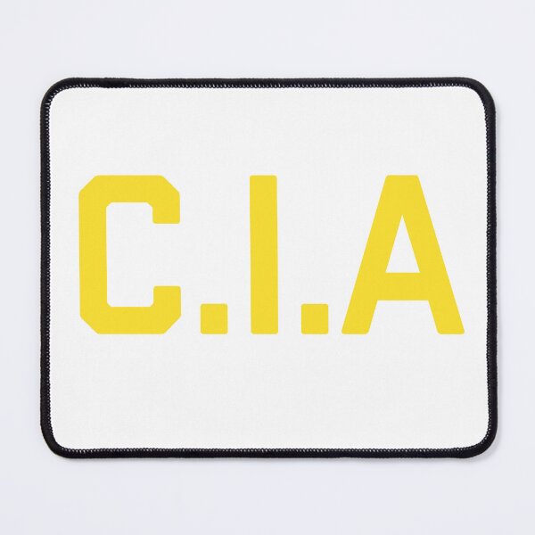Item preview, CIA designed and sold by Raw Creative Prints.