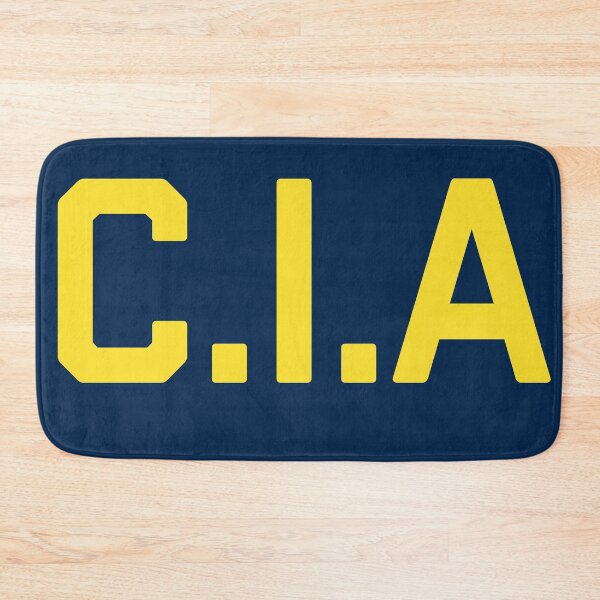 Item preview, CIA designed and sold by Raw Creative Prints.