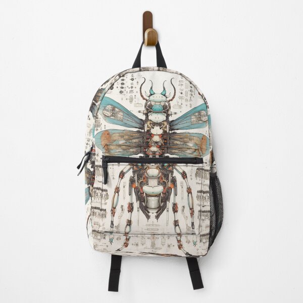 Item preview, Insect Exoskeleton Knolling Drawing | 8K | designed and sold by Hazmat-AI7.