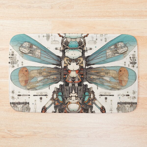 Item preview, Insect Exoskeleton Knolling Drawing | 8K | designed and sold by Hazmat-AI7.