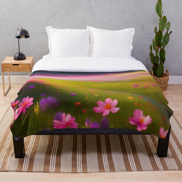 Item preview, Hermosas Flores En Un Campo. designed and sold by Bowbubble.