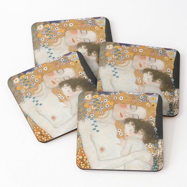 Item preview,  Mother and Child  by Gustav Klimt The Three Ages of Woman designed and sold by TeeARTHY.