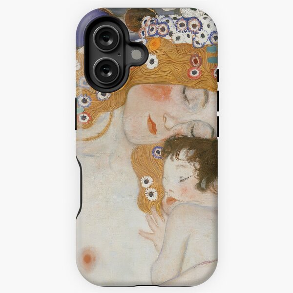 Aperçu de l'œuvre  Mère et enfant de Gustav Klimt Les trois âges de la femme créée et vendue par TeeARTHY.