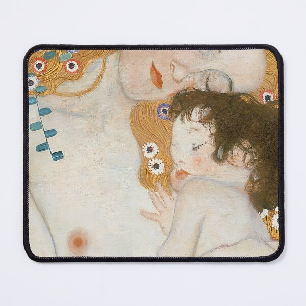 Item preview, Mother and Child by Gustav Klimt The Three Ages of Woman designed and sold by TeeARTHY.