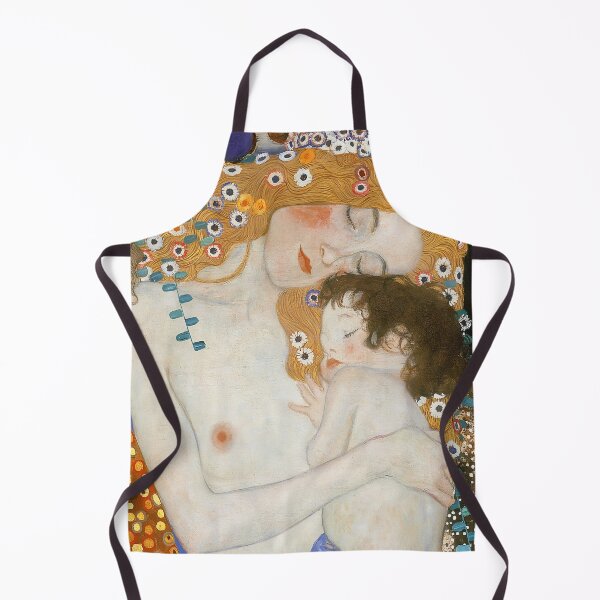Item preview, Mother and Child by Gustav Klimt The Three Ages of Woman designed and sold by TeeARTHY.
