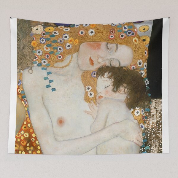 Item preview,  Mother and Child  by Gustav Klimt The Three Ages of Woman designed and sold by TeeARTHY.