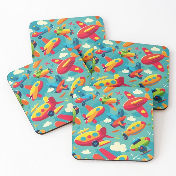Item preview, Cartoon Planes in Flight designed and sold by EGeorgia2498.