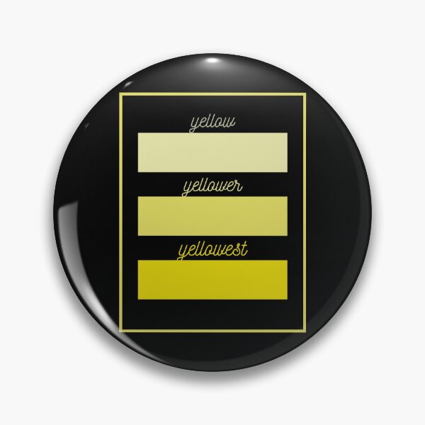 Item preview, Color Theory Yellow designed and sold by ThouArtJuD.