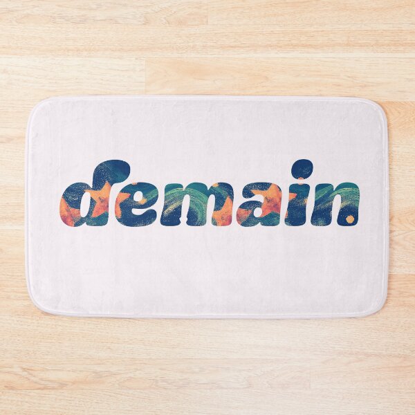 Item preview, Demain Vintage Graphic designed and sold by HoundDesign.