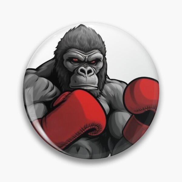 Artikelvorschau, Gorilla-Boxer entworfen und verkauft von Ian's Creations.