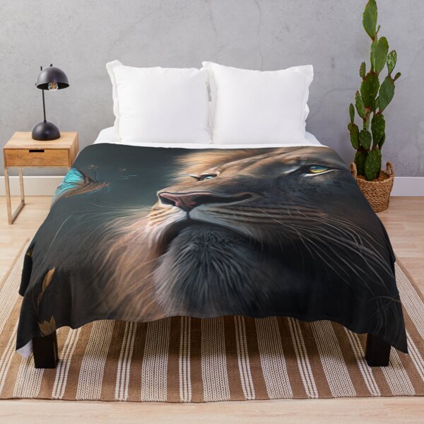 Item preview, "The Lion and Butterfly" designed and sold by Krystian Maliszewski.
