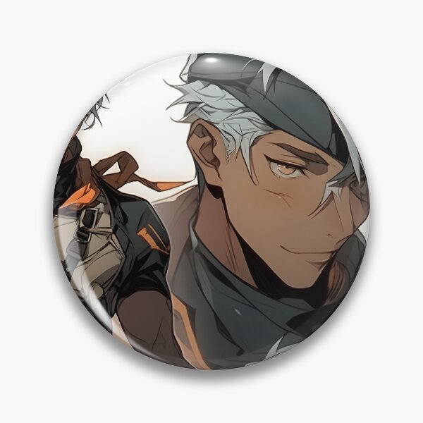 Item preview, Anime art, anime male digital graphic art piece designed and sold by CragGrimVisions.