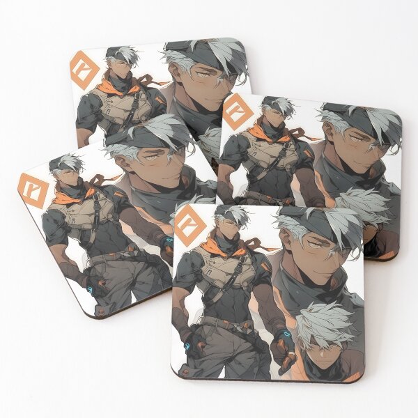 Item preview, Anime art, anime male digital graphic art piece designed and sold by CragGrimVisions.