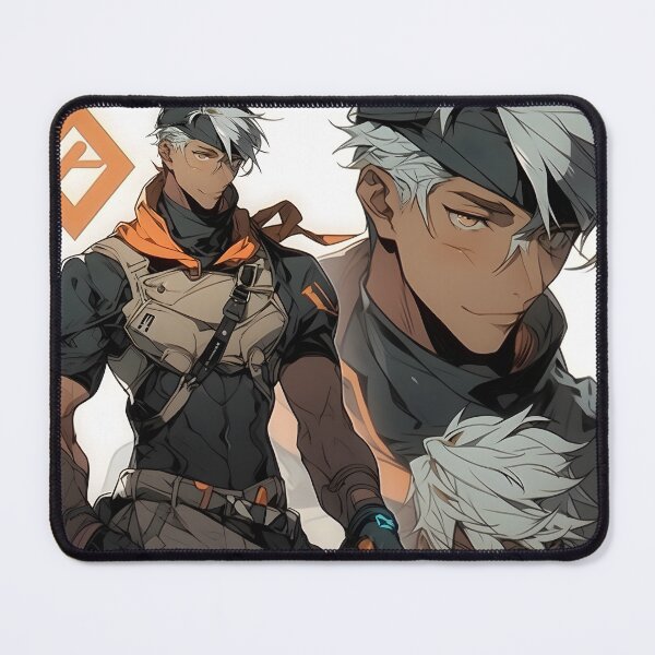 Item preview, Anime art, anime male digital graphic art piece designed and sold by CragGrimVisions.