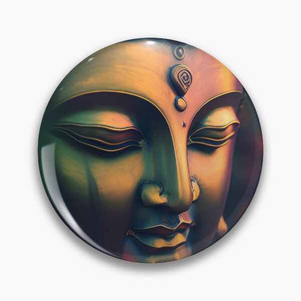 Item preview, A.I. buddha designed and sold by TRAVELLING THE COSMOS.