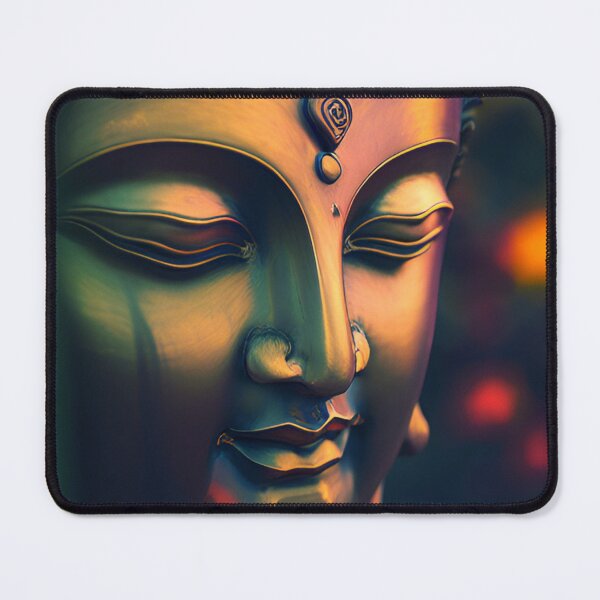 Item preview, A.I. buddha designed and sold by TRAVELLING THE COSMOS.