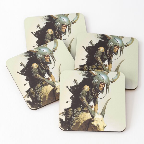 Item preview, Lone Bull, Wanderer designed and sold by SciFiPosters.