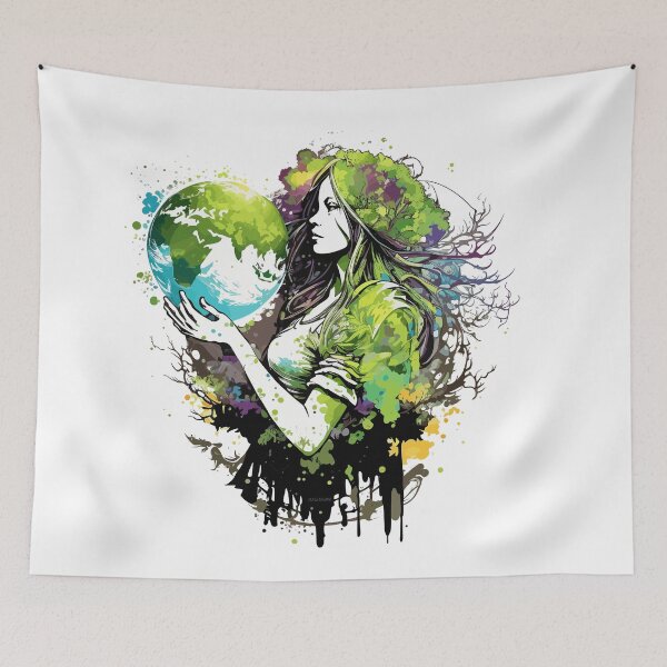 Item preview, Mother Earth designed and sold by UrbanChillz.