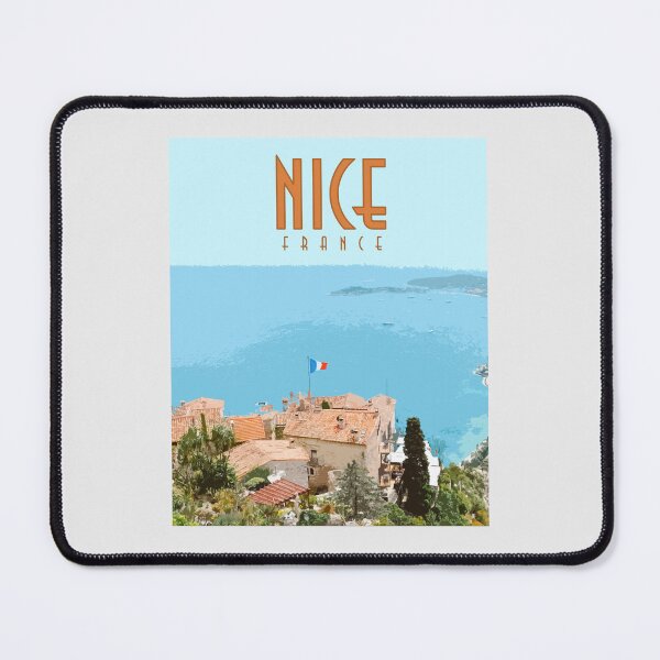 Item preview, nice france, france vintage travel, French Riviera designed and sold by MadeByEmilyLam.