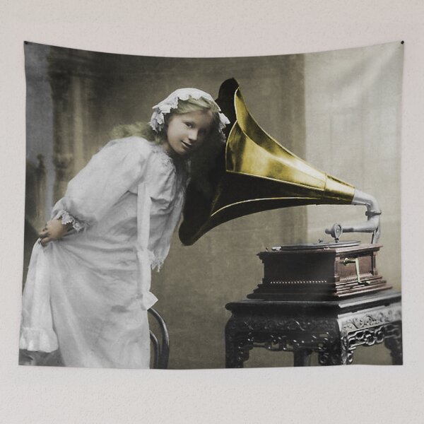 Item preview, The Gramophone  designed and sold by princessbunhead.