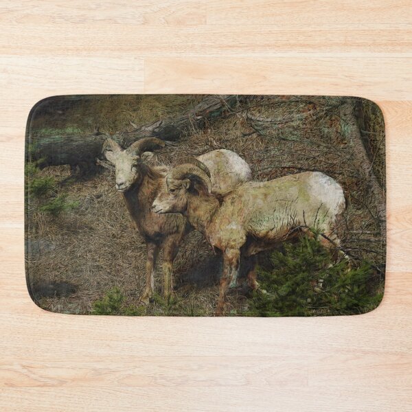 Item preview, Rocky Mountain Sheep - Big Horn Sheep designed and sold by NaturePrints.