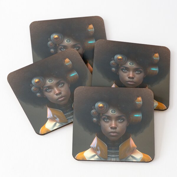 Item preview, Afrofuturistic Visions: Boldly Reimagining the Future designed and sold by BeerBot.