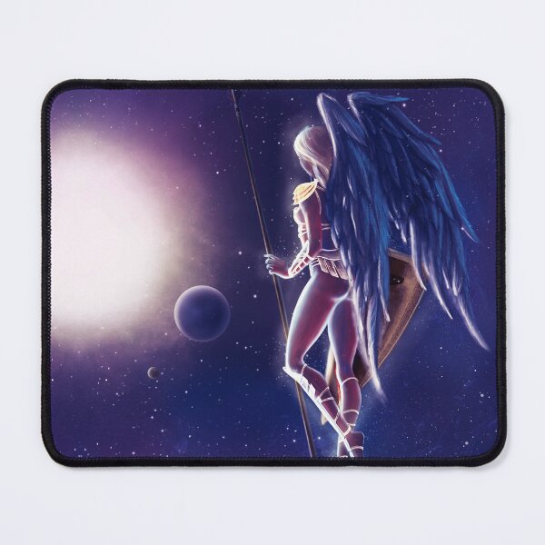 Item preview, a guardian angel watches over the universe designed and sold by IrynaPas.