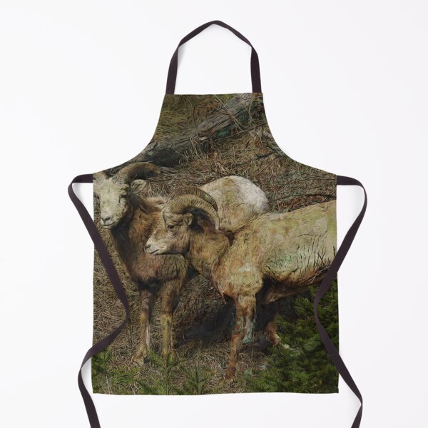 Item preview, Rocky Mountain Sheep - Big Horn Sheep designed and sold by NaturePrints.