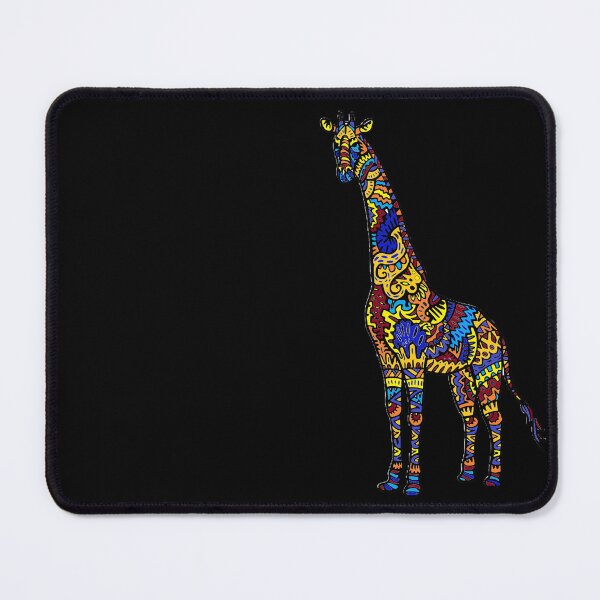 Item preview, mosaic giraffe mancala PATTERN designed and sold by THE AMERICAN TEEVANGELIST.