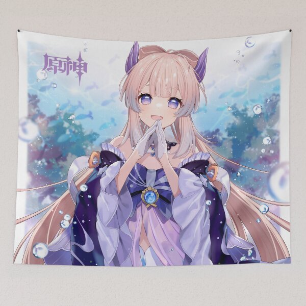 Item preview, Genshin Impact - Kokomi Official Birthday Artwork 2023 designed and sold by Krimsy.