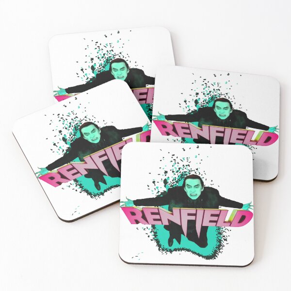 Item preview, Renfield movie Nicolas Cage as count dracula fan works graphic design by ironpalette  designed and sold by ironpalette.
