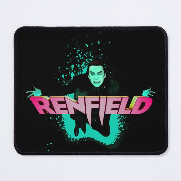 Item preview, Renfield movie Nicolas Cage as count dracula fan works graphic design by ironpalette  designed and sold by ironpalette.