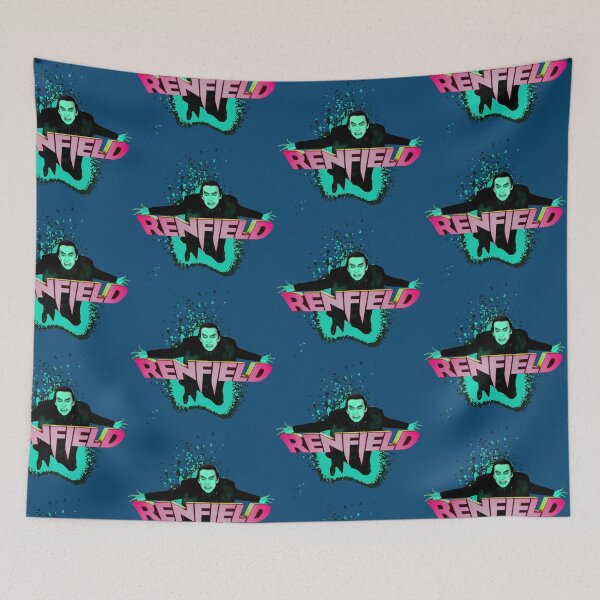 Item preview, Renfield movie Nicolas Cage as count dracula fan works graphic design by ironpalette  designed and sold by ironpalette.