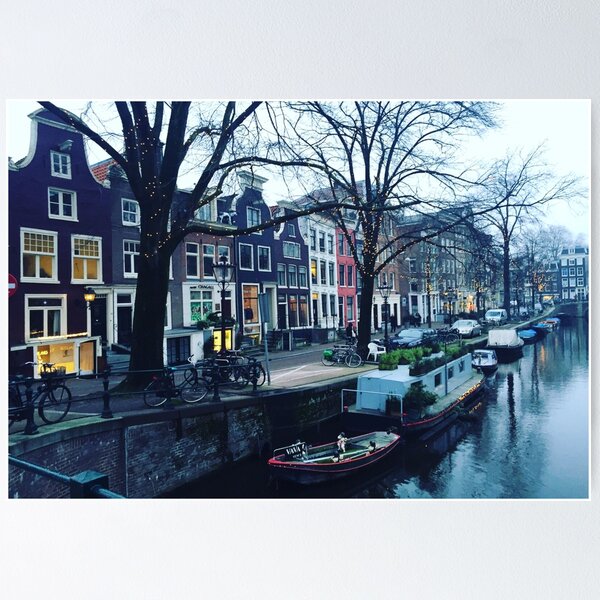 Aperçu de l'œuvre Amsterdam créée et vendue par RyanAnt.