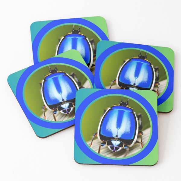 Item preview,  TEAL BEETLE designed and sold by starfishstuff.