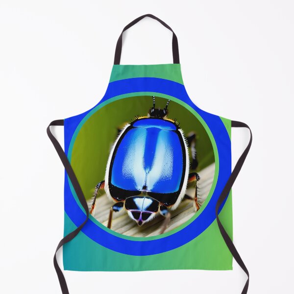 Item preview, TEAL BEETLE designed and sold by starfishstuff.