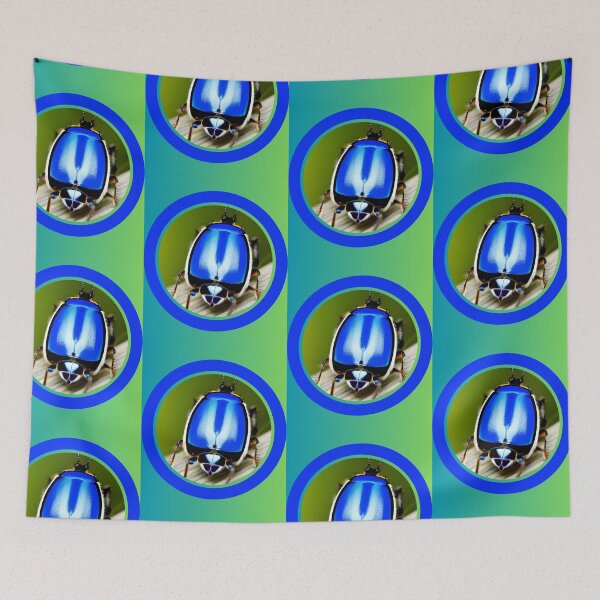 Item preview,  TEAL BEETLE designed and sold by starfishstuff.