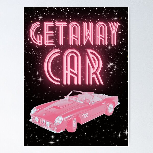 Item preview, Getaway Car designed and sold by Lavender Haus.