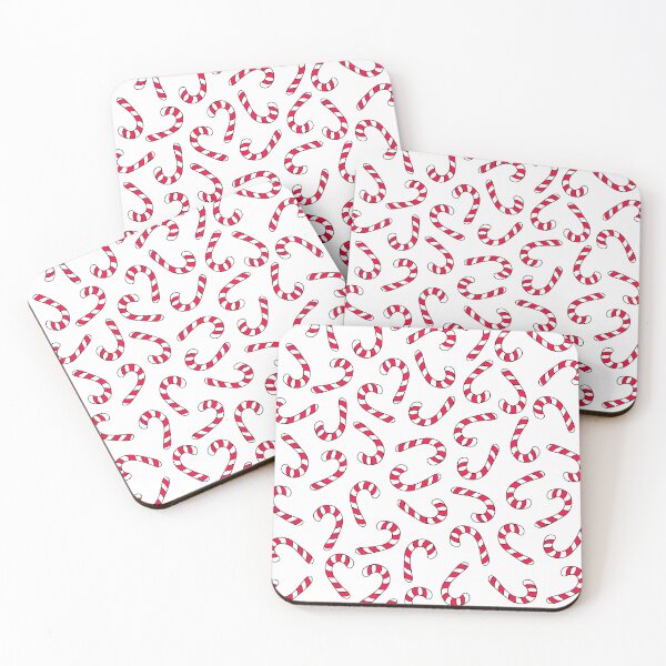 Item preview, Christmas Candy Cane Doodle Pattern, made by EndlessEmporium designed and sold by EndlessEmporium.