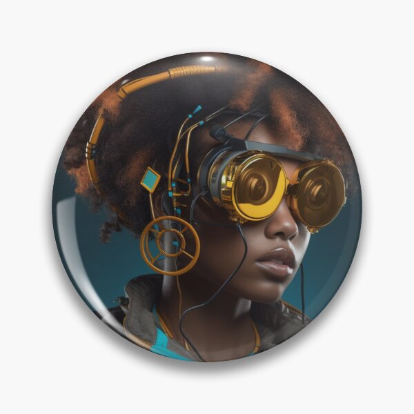 Item preview, Afrofuturistic Visions: Boldly Reimagining the Future designed and sold by BeerBot.