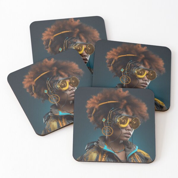 Item preview, Afrofuturistic Visions: Boldly Reimagining the Future designed and sold by BeerBot.