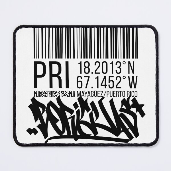 Item preview, Mayagüez, PR (black) designed and sold by ICYMI-DZNS.