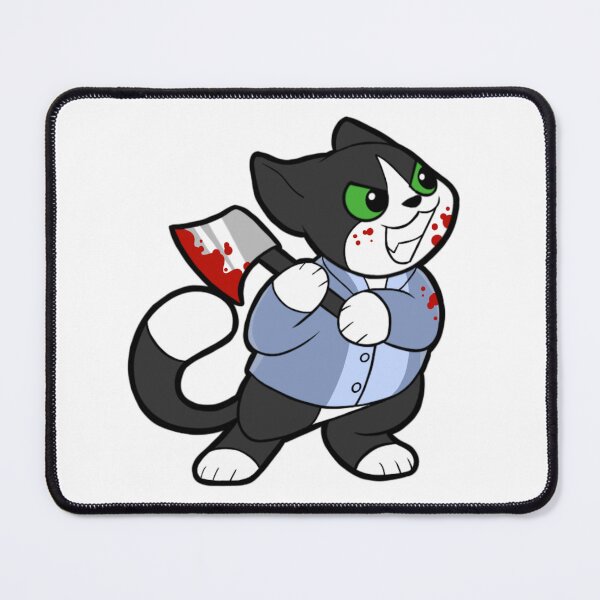 Item preview, Kitty Patrick Bateman designed and sold by TheGryphon.