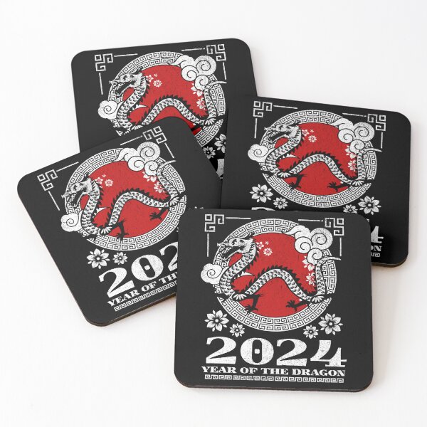 Item preview, Year of the dragon 2024 Chinese new year designed and sold by PlayfulPrint.